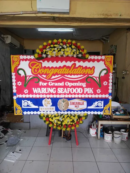 Papan Bunga Ucapan Selamat Pamulang Timur