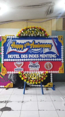 Papan Bunga di Pamulang Timur